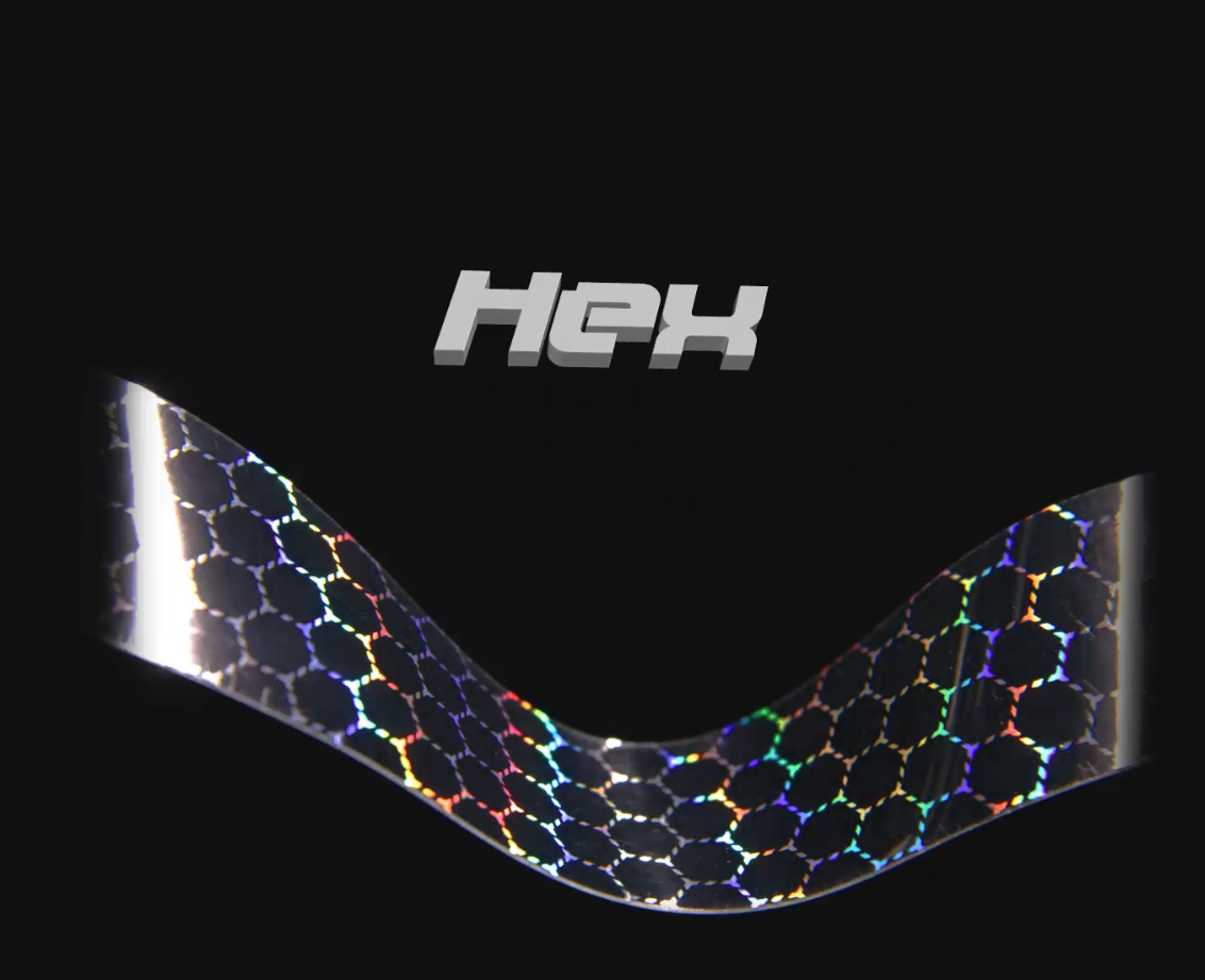 Ultracurve 1500 Spectrum™ Holographic Hex