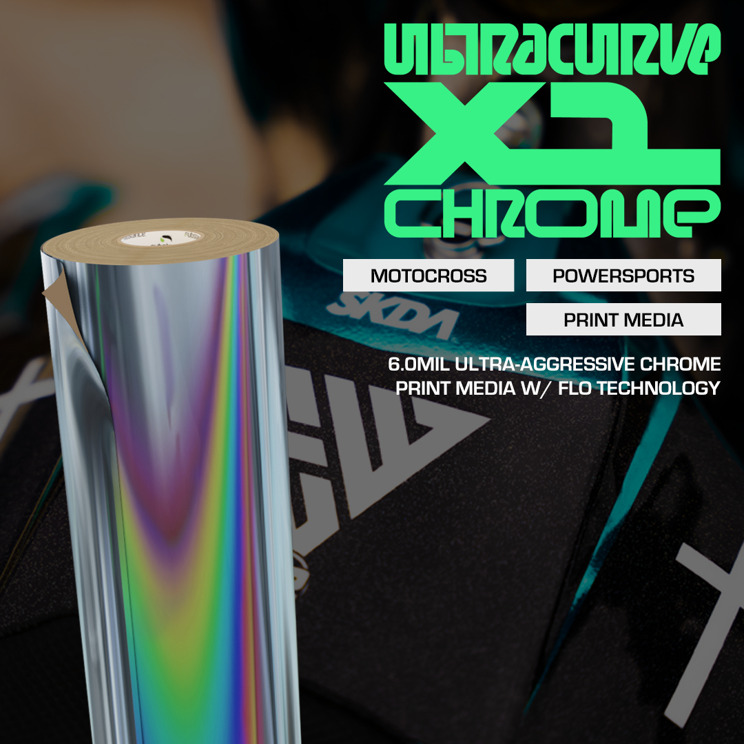 ULTRACURVE X1 HOLOGRAPHIC CHROME
