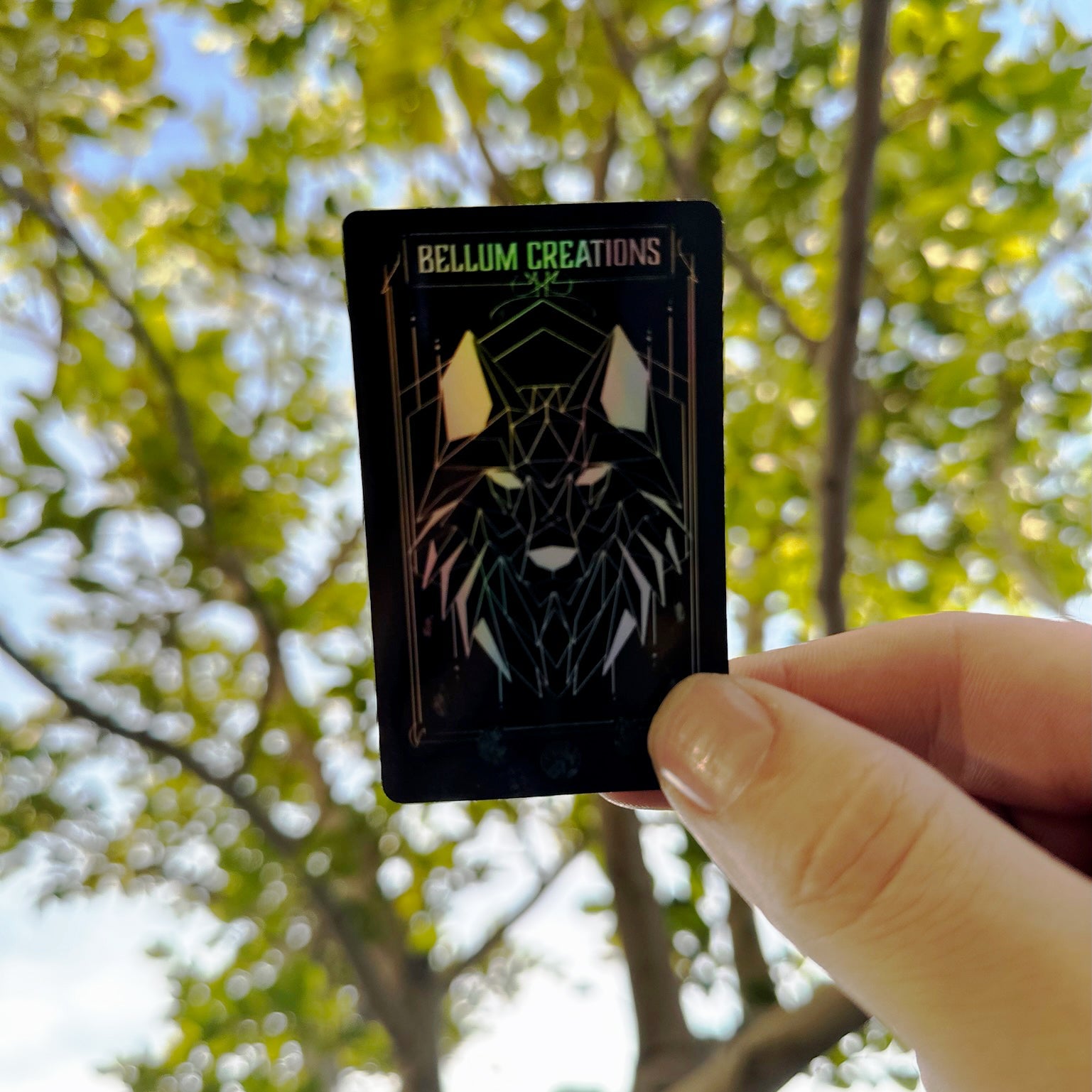 ICON 2755 Holographic Chrome