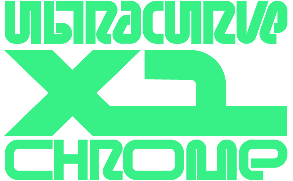 ULTRACURVE X1 HOLOGRAPHIC CHROME