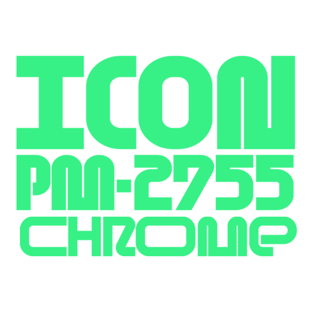 ICON 2755 Holographic Chrome