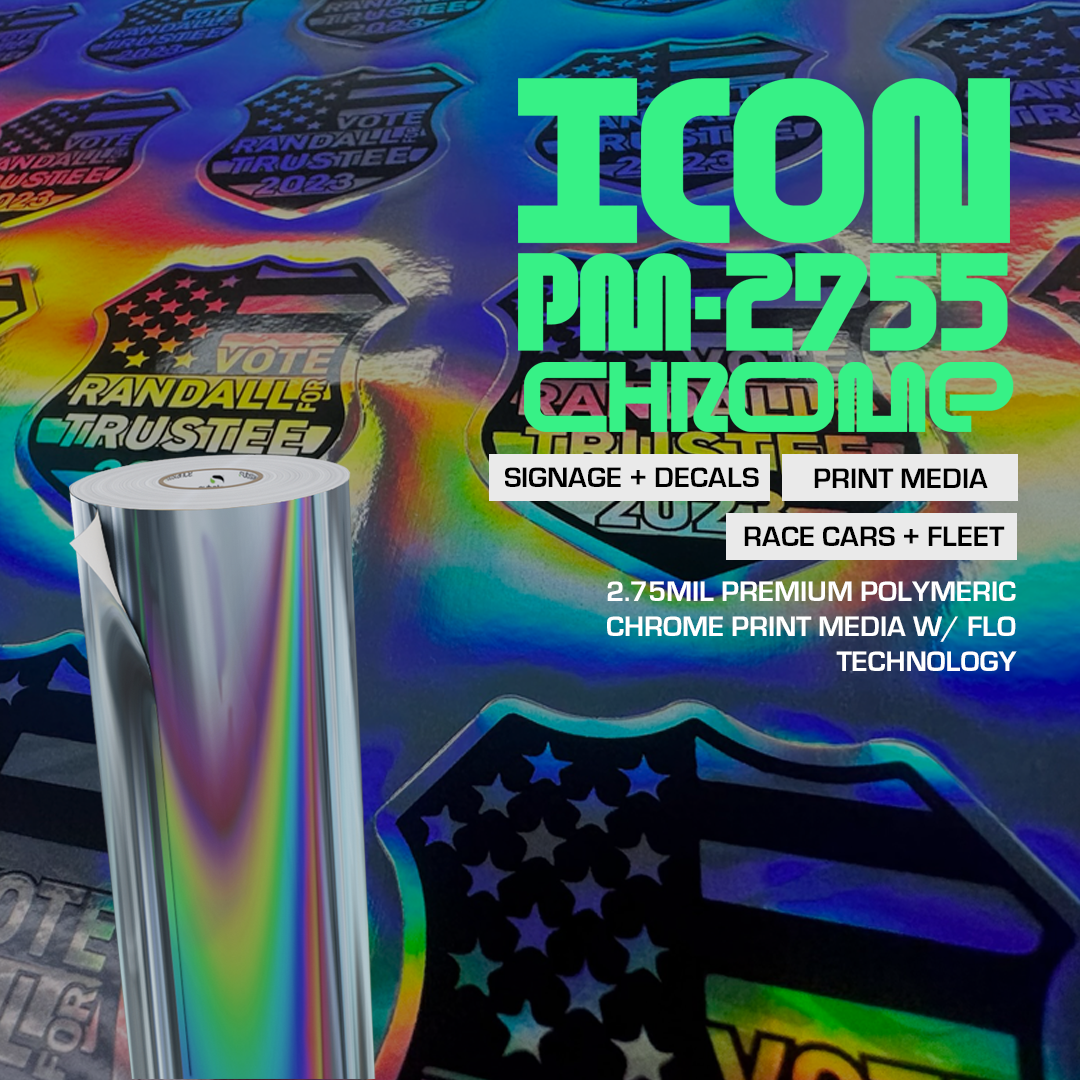 ICON 2755 Holographic Chrome